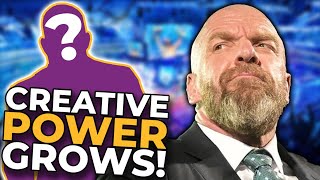 Triple H Grants WWE Star HUGE Creative Power!