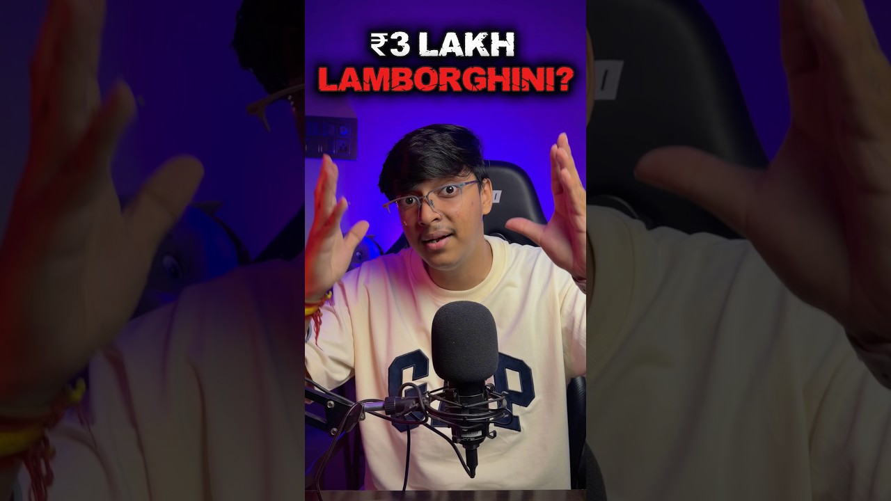 He Built a Lamborghini for Just ₹3 Lakh 😱