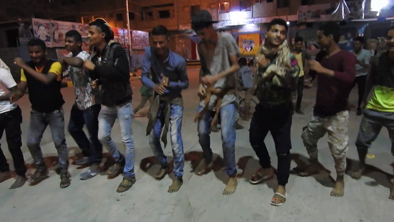 الليوة الشعبية في  عدن  (ساحة المنصورة)