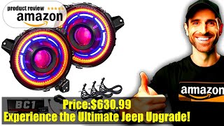 Buy Biled | ORACLE Lighting Oculus™ ColorSHIFT® Bi-LED Projector Headlights for Jeep JL/Gladiator