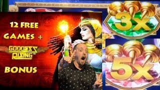 BIG WIN! 🌟Brilliant Cats Boosted Respin🌟 ⭐Goddess Rising⭐ Free spins