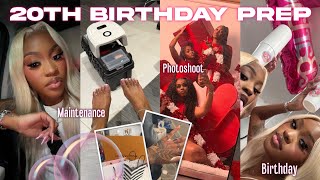 20th Birthday Prep 🎉 | A Busy Week in My Life (Piercings, Xmas Photoshoot, New Tat, Opening Gifts)