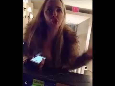 Palm Colored Woman Assaults Black Female Hotel Employee