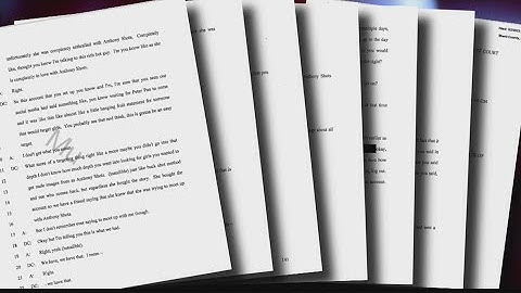 Podcasters obtain transcript of Indiana State Police interview with Kegan Kline