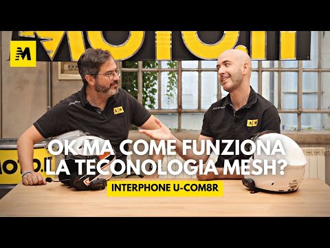 OK ma COME FUNZIONA la tecnologia MESH? Scopriamola con Interphone U-com8R