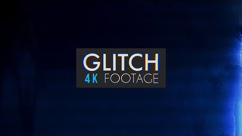 Pixel Noise Glitch Error Video Damage Background | Videohive Project Templates