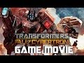 Transformers: Fall Of Cybertron All Cutscenes (Game Movie) 1080p HD