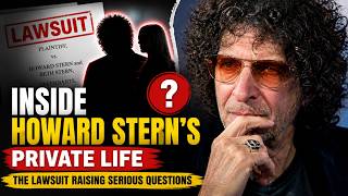 Inside Howard Stern’s Private Life — The Lawsuit That’s Raising Serious Questions