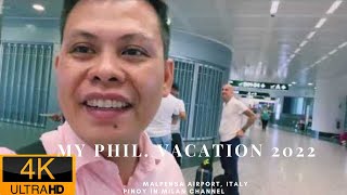 Departure Period From Malpensa Airport to Istanbul Turkey || Pinoy in Milan Channel screenshot 4