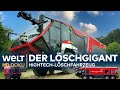 DER LÖSCHGIGANT - Hightech-Löschfahrzeug der Flughafenfeuerwehr | HD Doku