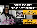 Contractions False Or True By Gynecologist Diana Alvarez