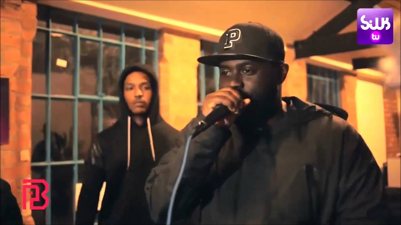 P Money Female Rapper P Money Playback Visuals Set - YouTube