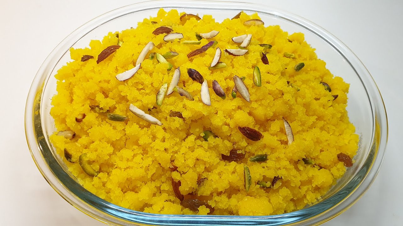 Suji Aur Anday Ka Halwa Recipe Egg Suji Halwa Recipe YouTube