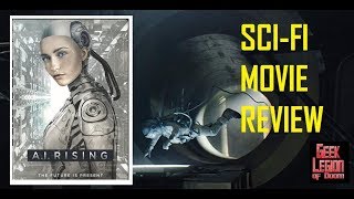 A.I. RISING ( 2018 Jessica 'STOYA' Stoyadinovich ) aka EDERLEZI RISING Sci-Fi Movie Review A.I. RISING ( 2018 Jessica 'STOYA' Stoyadinovich ) aka EDERLEZI RISING Sci-Fi Movie Review