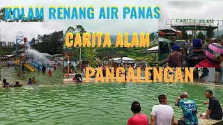 WISATA AIR KOLAM RENANG AIR PANAS CARITA ALAM PANGALENGAN JAWA BARAT