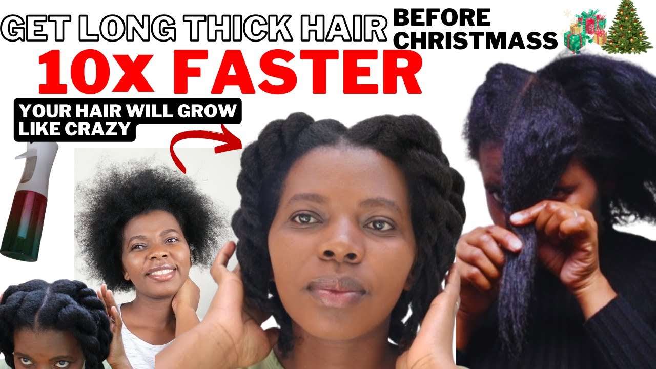 ONLY ATTEMPT,If You Are Ready For Long THick Hair | How To grow Hair Faster