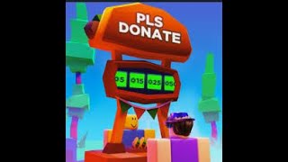 HOW TO MAKE A PLEASE DONATE GAME [FULLY] screenshot 2