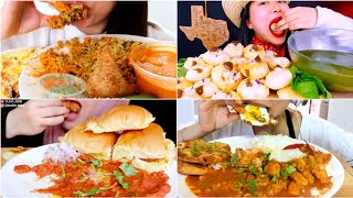 must try INDIAN FOOD! part 2 (mukbang asmr)
