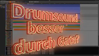 Besserer Drumsound durch Gates? - Bitwig Tutorial (German)