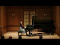 Student recital beethoven  sonata no 21 in c major op 53 waldstein