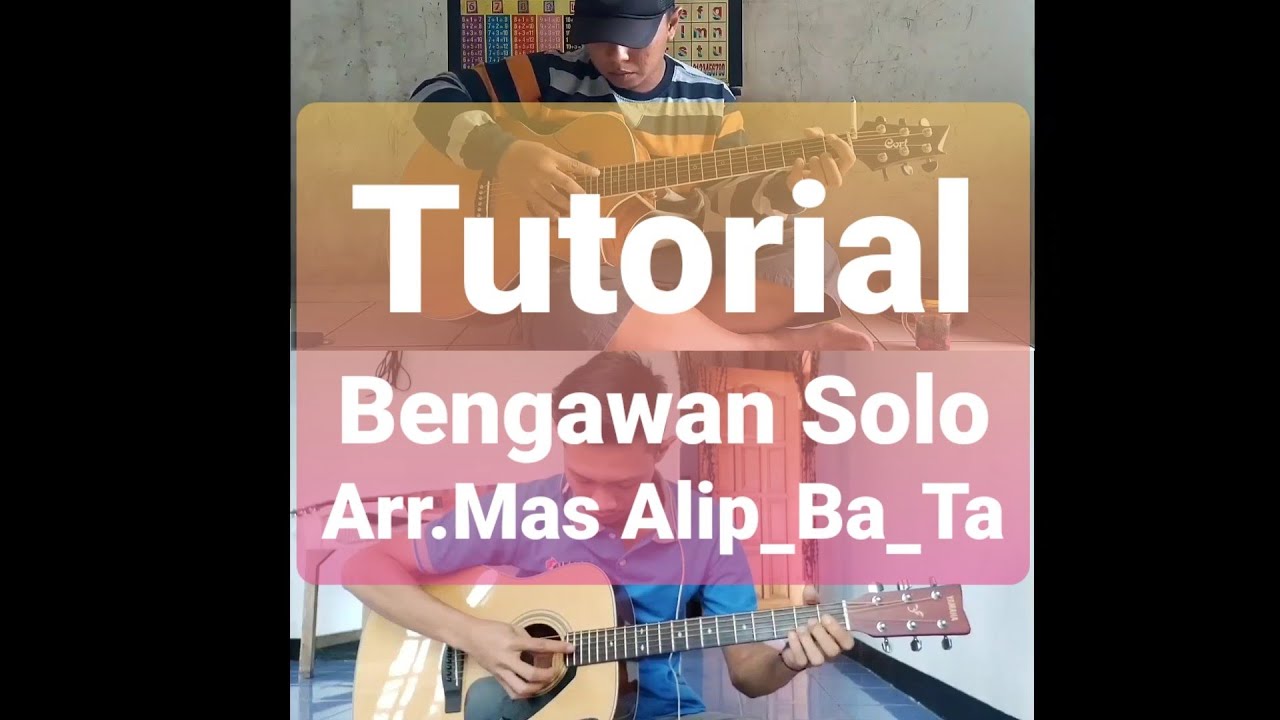Tutorial BENGAWAN SOLO-Gesang (arr.#Alip_Ba_Ta)