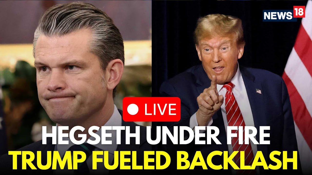 LIVE | Hegseth's Resignation Under Trump Scanner | US Venezuela War | Caribbean Coast | N18G