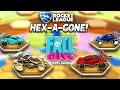 FALL GUYS HEX-A-GONE IN ROCKET LEAGUE IS INSANE | *NEW*