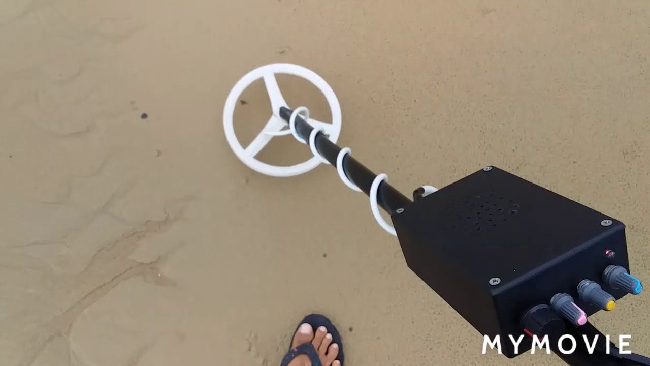 HASIL PENEMUAN METAL DETECTOR || uji coba