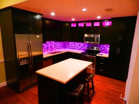 How To Install Color Changing LED Lighting