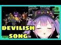 Tokoyami Towa Sing A Devilish Song [Hololive/Eng Sub]