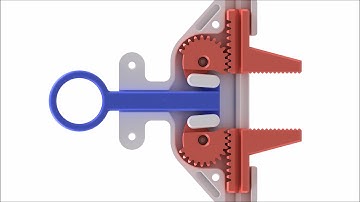 3D Printed Parallel Jaw Gripper