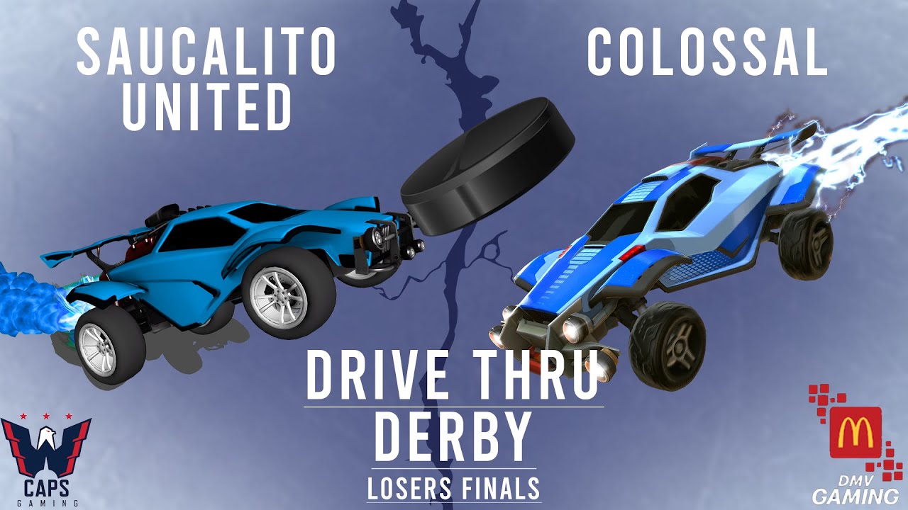 Caps Gaming Drive Thru Derby: Losers Finals - Saucalito United VS ...