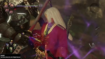 Nioh 2 | Parrying the Iai Quickdraw - Backwave