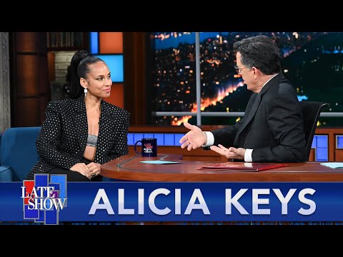 “the boy killed it” - proud mama alicia keys on her son’s stage debut in germany