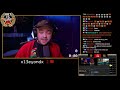 Middle of video