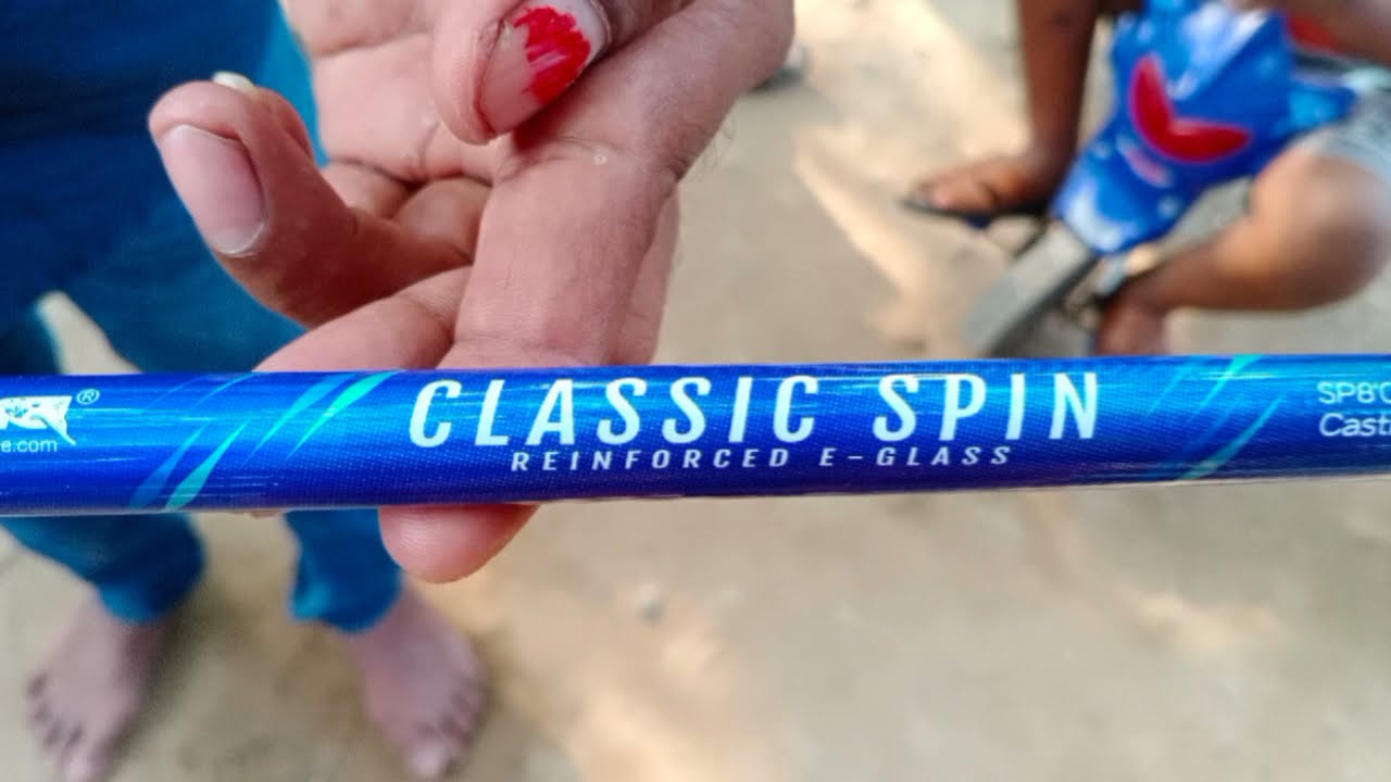 poineer classic spin Fishing rod Unboxing|1600 RS piece Fishing rod #fishingrod #lowbudgetfishingrod