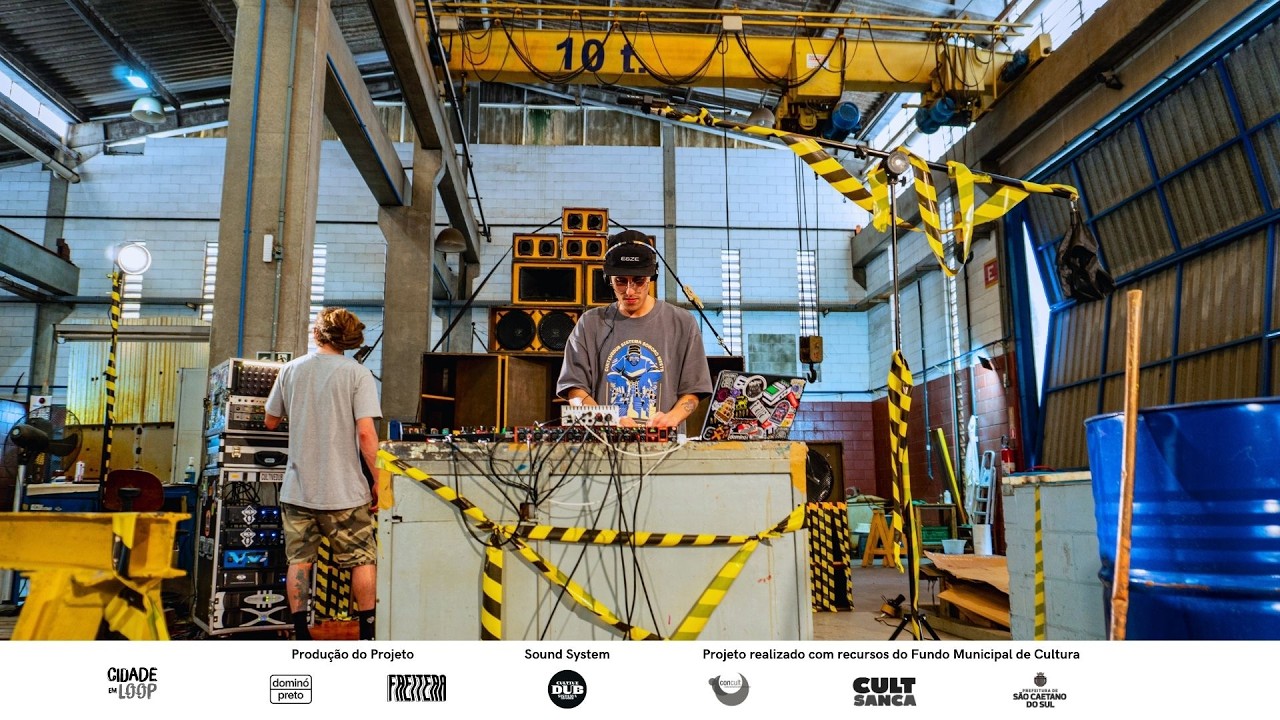 Transformando uma FÁBRICA em INSTRUMENTO! 😵🤔  (Cidade em Loop - Live Dub)