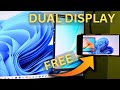 Dual Monitor for Free 2026