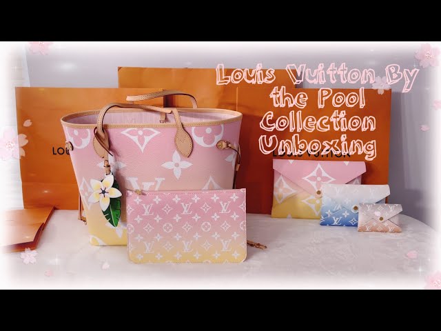 LOUIS VUITTON Unboxing ~ MY ENTIRE BY THE POOL COLLECTION ~ More