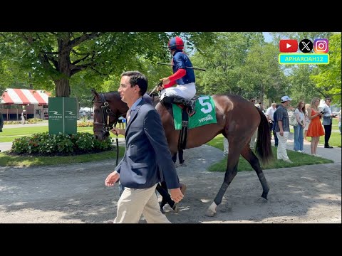 Ed Drake Commentator Drake's Passage Seeks Title Defense in 2025 Commentator Stakes - YouTube