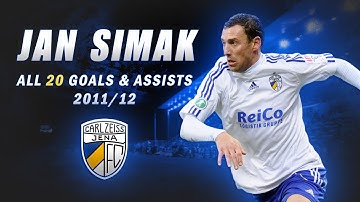 Jan Simak • Alle 20 Tore & Assists 2011/12 | FC Carl Zeiss Jena