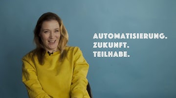 Teilhabe am technologischen Fortschritt // citizen share of automation