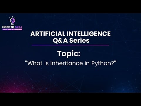 What is Inheritance in Python?