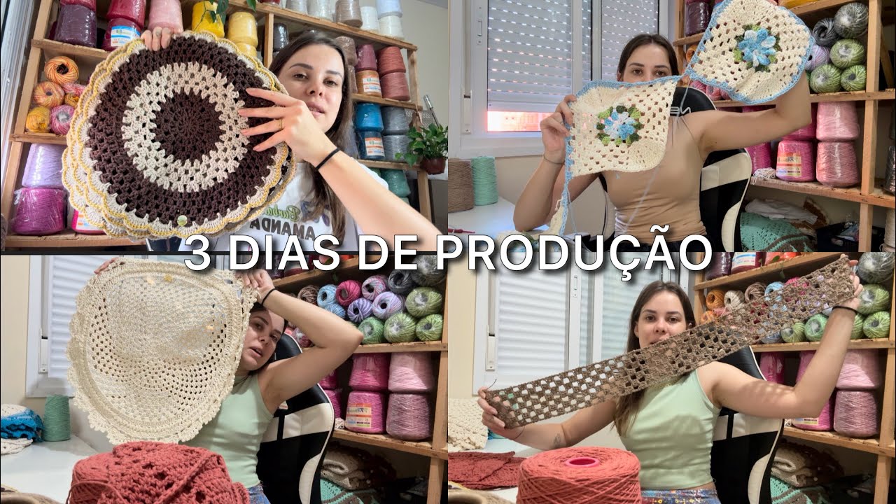 3 Dias Comigo no Ateliê | Bastidores Reais das Produções