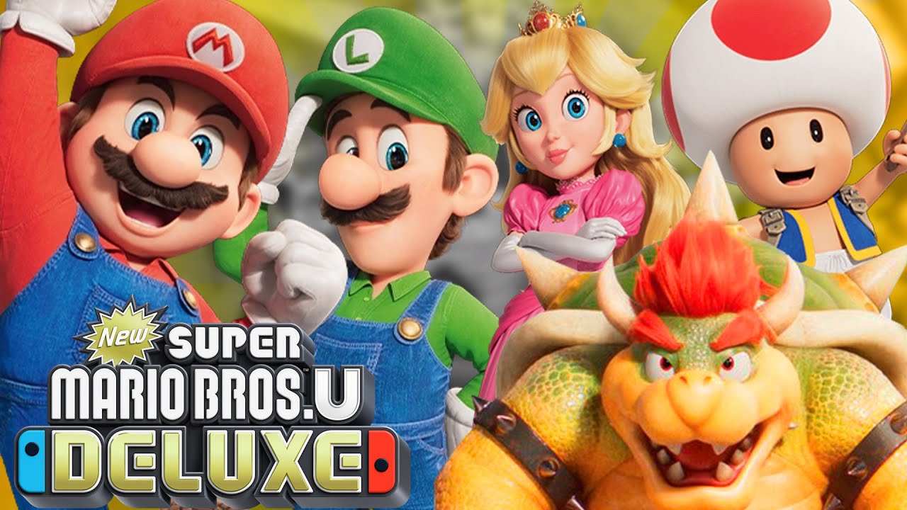 New スーパーマリオブラザーズ U デラックス】すべてのゲーム完全な