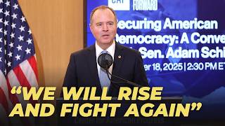 Schiff Responds Directly to Trump in Major Speech