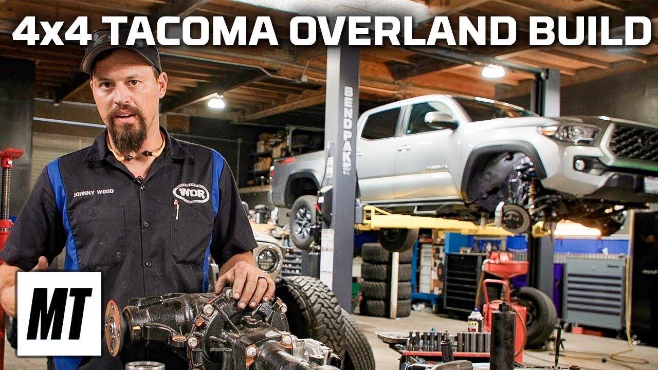 4×4 Garage: Toyota Tacoma Overland Build! Part 2 | MotorTrend Auto Recent