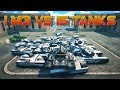 TANKI ONLINE 1 MAGNUM M3 VS 15 TANKS