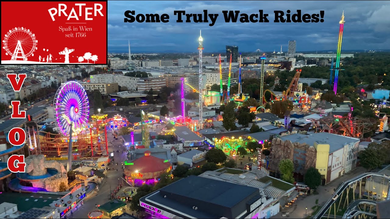 Wiener Prater Day 2 Solo Visit! | Vienna, Austria (9/16/22) - Park Experience #43