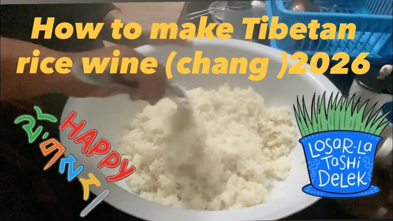 #How to make chang (Tibetan rice wine )#tibetanfood #tibetanvlogger #suscribemychannel 🙏🏻